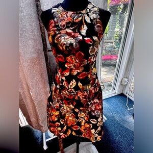 Leifsdottir Floral Embroidered Dress from Anthropologie size 4